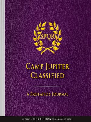 cover image of The Trials of Apollo Camp Jupiter Classified (An Official Rick Riordan Companion Book)